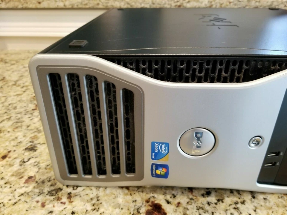 Dell Precision T5500 Xeon X5670 2.93GHz 512GB SSD+1TB HDD 16GB RAM GT440 1GB VGA - Image 4 of 4