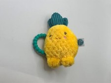 Mary Meyer Baby PINEAPPLE 5 Rattle Plush Stuffed Toy