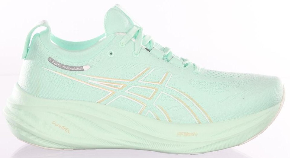 ASICS Gel Nimbus 26 Mint Tint W for sale | eBay