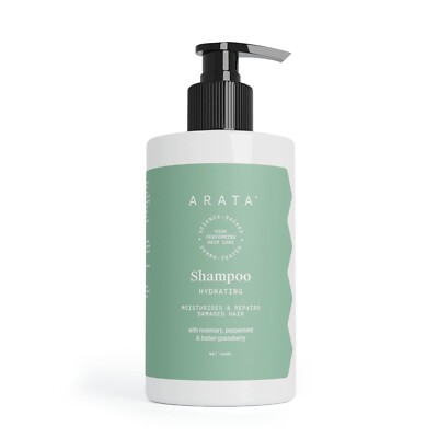 Arata Natural Hydrating Hair Shampoo (300ml)