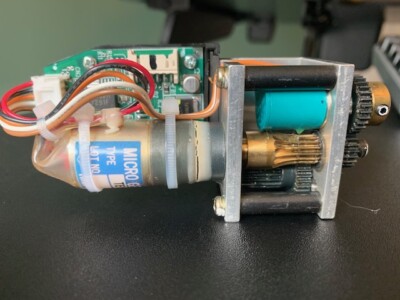 Used OEM Ryobi Ink Key Di, Presstek, KPG; 5354557104 with PC Board 6534 ...
