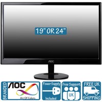 Lcd Monitor High Resolution Flat Widescreen Vga Tft 19 22 24 For Cctv Camera Lcd Monitor High Resolution Flat Widescreen Vga Tft 19 22 24 For Cctv Camera