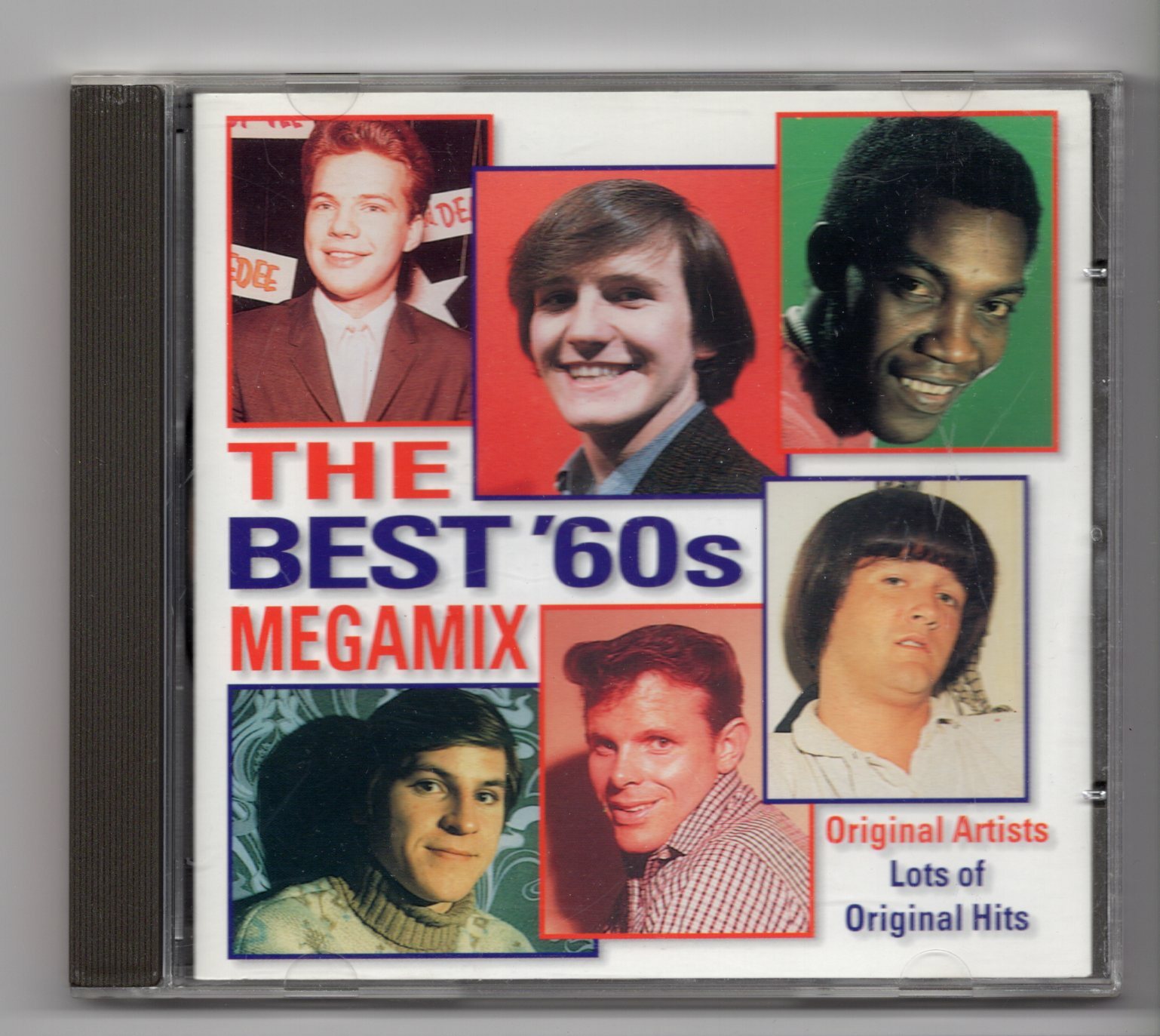 (JE342) The Best 60s Megamix, 30 tracks various artists - 1997 CD