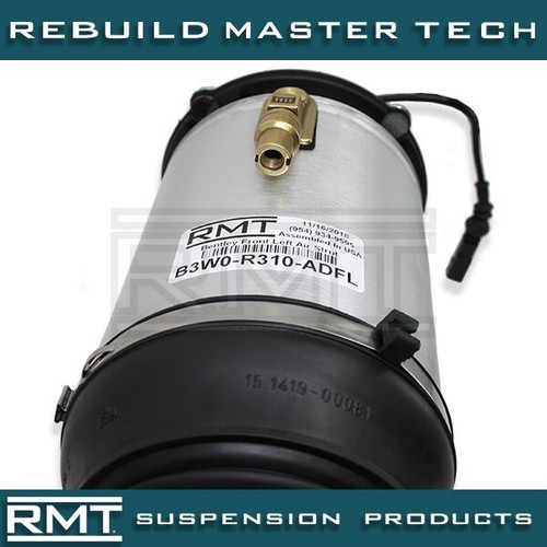 Front Left OEM REBUILD Air Suspension Spring Bag Strut Shock Bentley Continental - Foto 3 di 9