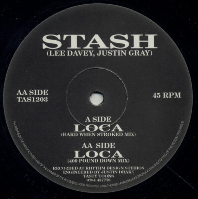 (12'' 1994) STASH  ''LOCA'' - (UK HOUSE)