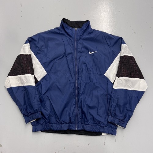 Vintage 90s Nike Reversible Windbreaker 