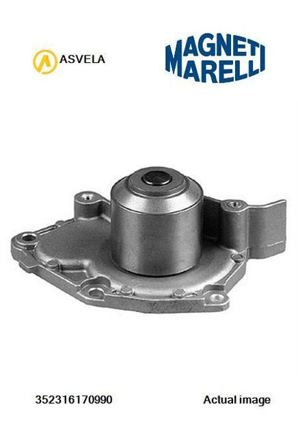 Water Pump For Renault Nissan Suzuki Laguna Ii Bg0 1 F9q 750 Magneti Marelli