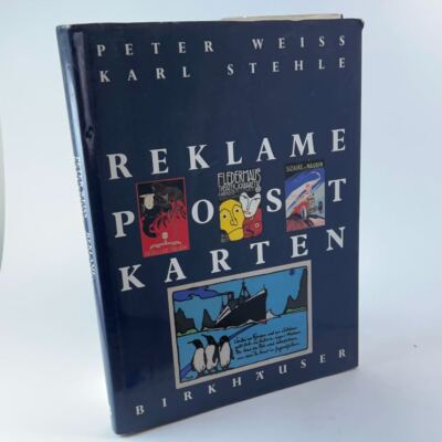 Reklamepostkarten: Mit einer Einfuhrung von Giovanni Fanelli