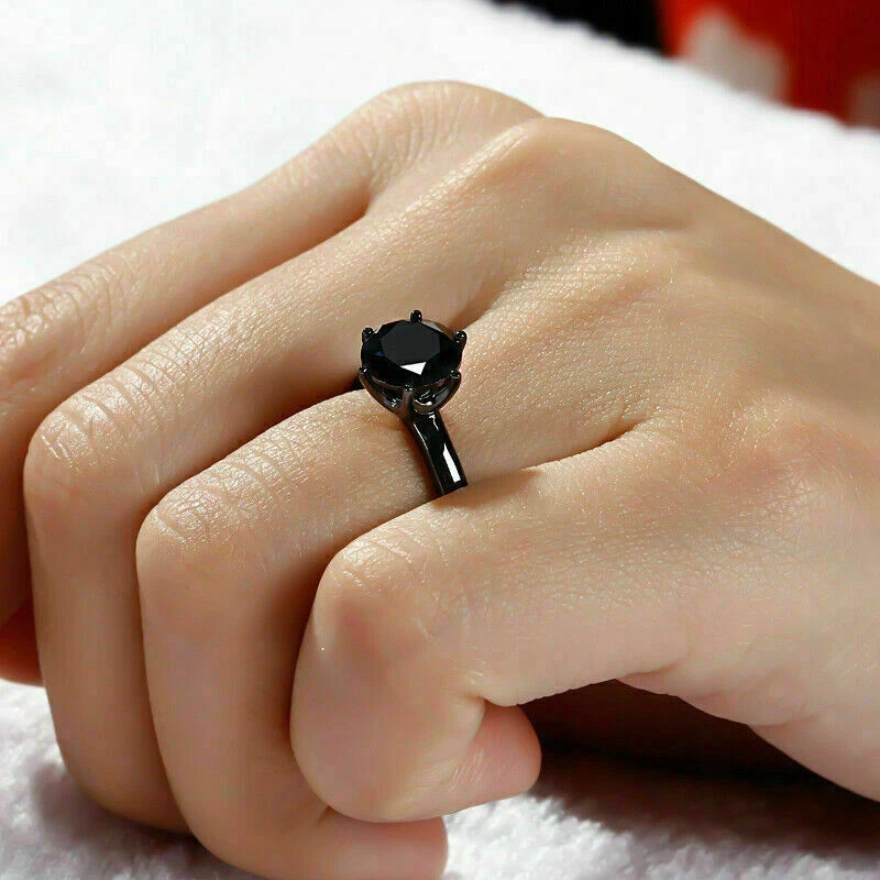 Black gold black sale diamond