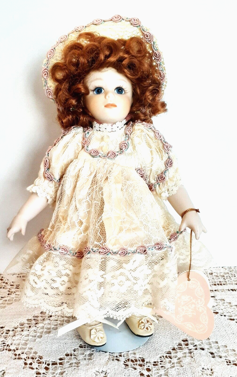 Maryse Nicole* Doll by Franklin Heirloom Signed & Hand Crafted 12
