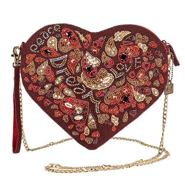mary frances heart bag