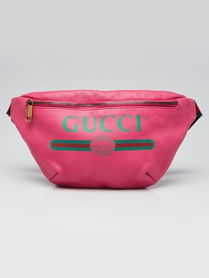 pink gucci fanny pack