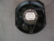 Comair Rotron JQ24F4V Fan, 24VDC @ .25A, 2 Wire