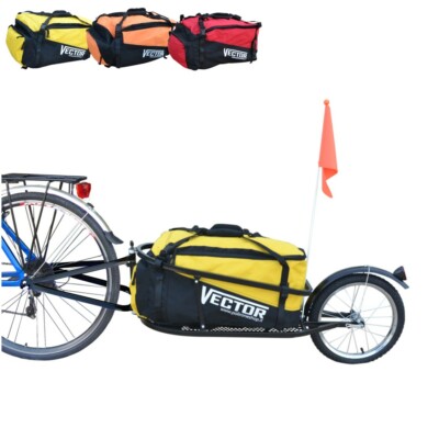 Bicycle Trailer Remorque Velo Leon VECTOR Remorque Monoroue Pour