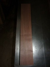 1 PC WALNUT LUMBER WOOD AIR DRIED BOARD 2 1/4" THICK 1451R CARVING BLOCK FLAT