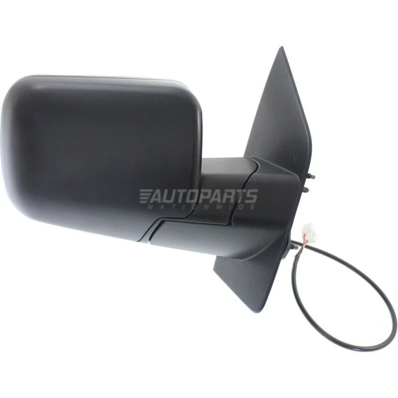 Nuevo espejo retrovisor eléctrico izquierdo y derecho manual plegable texturizado para Nissan Titan 2004-15 Foto 3 de 4