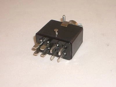 CINCH JONES BEAU MOLEX P-308-CCT 38331-5608 POWER CONNECTOR PLUG 8 PIN