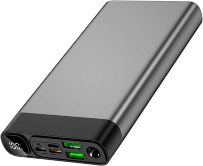 Power Bank 26800mA Powerbank USB C Handy Ladegerät für iPhone Galaxy Notebook PC