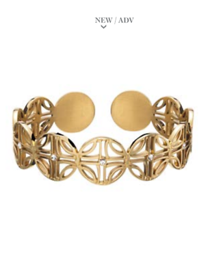 ALVIERO MARTINI PRIMA CLASSE LA CROISETTE BRACCIALE DONNA