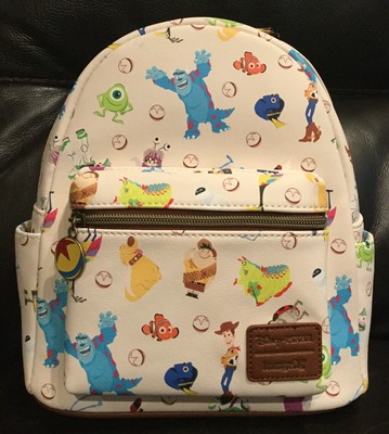 loungefly pixar mini backpack
