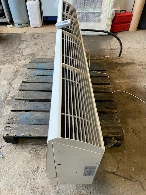 Biddle Air Curtain / Over Door Heater 21 Kw heating | eBay