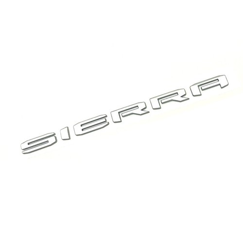 19-24 GMC Sierra Denali Tailgate Emblem Pickup Badge Nameplate Chrome L 11 3/4" - 第 2/3 張圖片