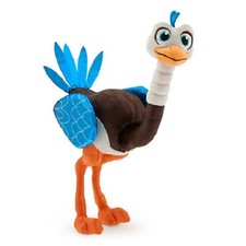 MERC 20"H H50.8cm PLUSH Ostrich MILES from TOMORROWLAND Disney JR Store 2015