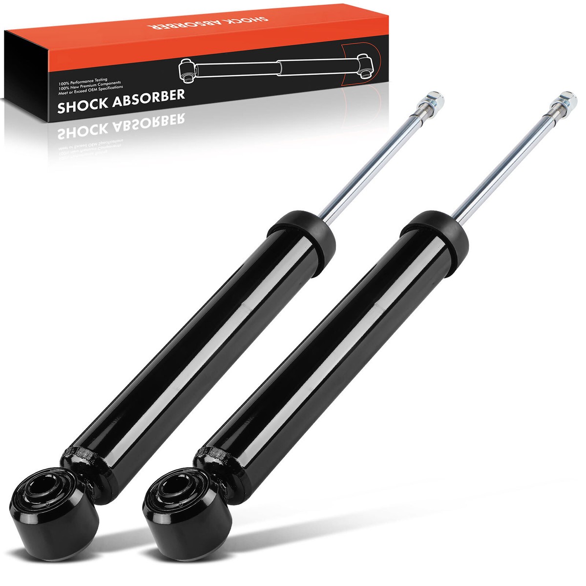 2019-2024 Toyota RAV4 2x Rear Left & Right Shock Absorber | RAV4