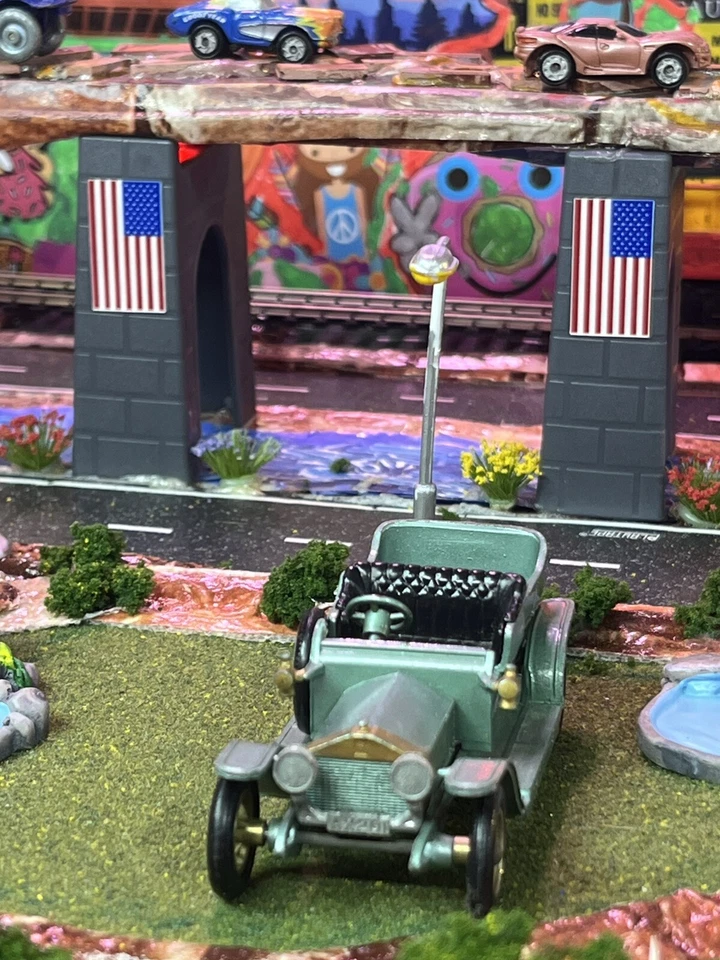 Lesney 1907 Rolls Royce Silver Ghost No15 USED VG Cond Models Of Yesteryear - Image 3 of 4