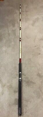 PENN BAYMASTER 7' Hvy 40/60lb J3370J Fishing Rod Lot S6 | eBay PENN BAYMASTER 7' Hvy 40/60lb J3370J Fishing Rod Lot S6 | eBay