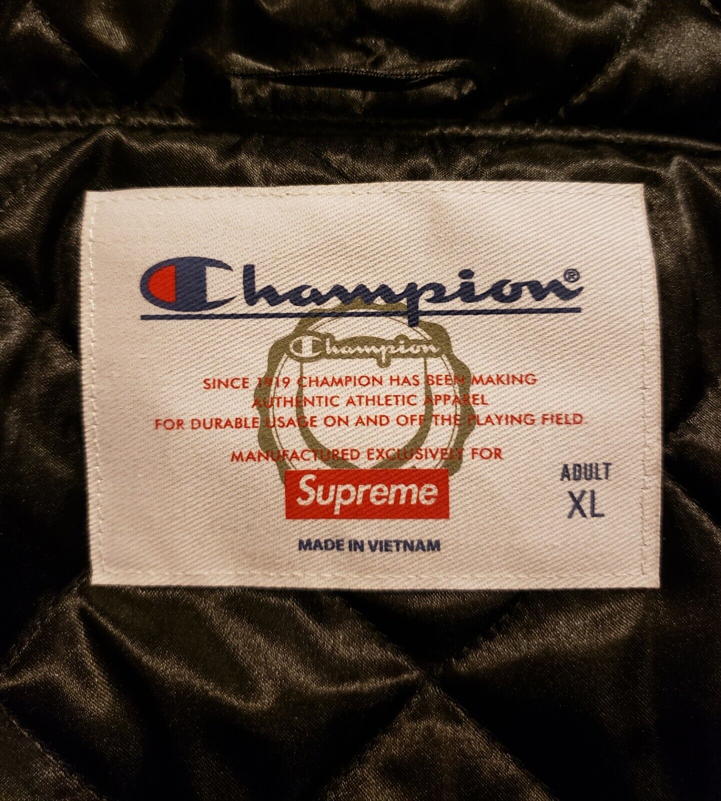 Supreme Champion Varsity Jacket