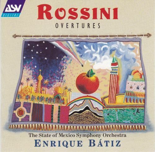 Overtures CD :  Gioacchino Rossini :