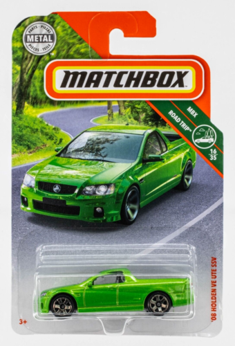 2018 Matchbox #24 '08 Holden VE Ute SSV ATOMIC GREEN | FSC - Picture 1 of 1