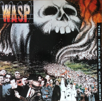 W.A.S.P. The Headless Children NEAR MINT Capitol Vinyl LP