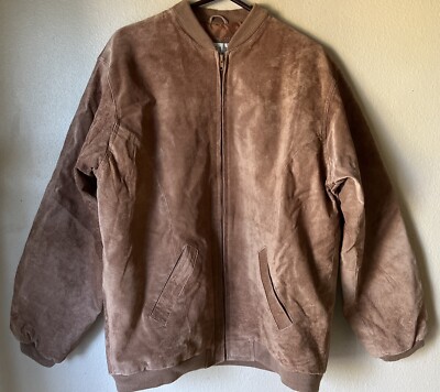 Suede Jacket NWT, VINTAGE ICETIP Pig Split Leather Unisex Suede Jacket NWT, VINTAGE ICETIP Pig Split Leather Unisex