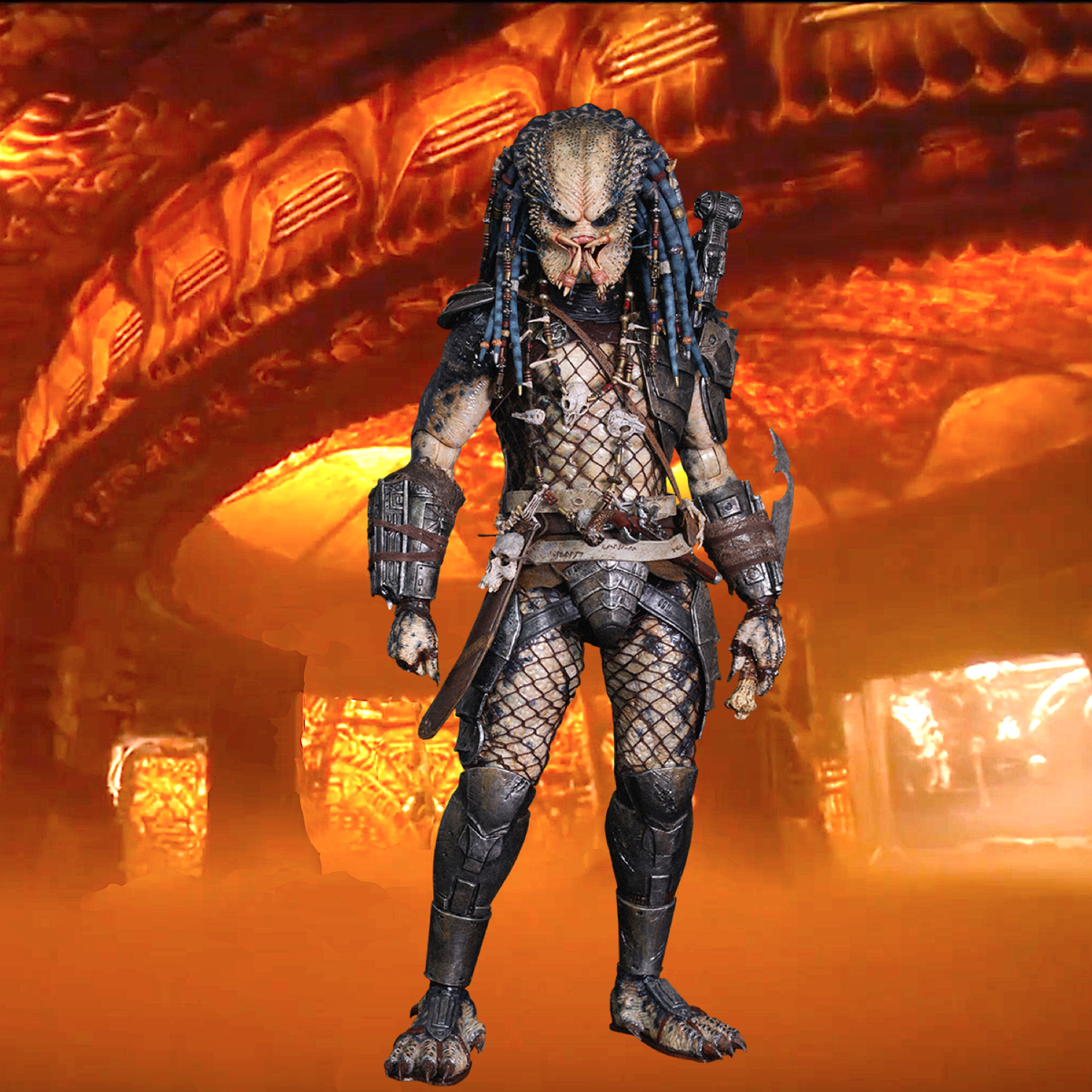 1/6 Predator Backdrop 15