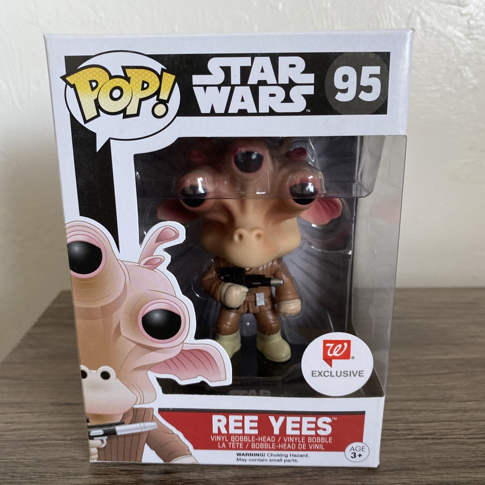 Sale Funko Pop! Vinyl: Star Wars - Ree Yees - Walgreens (Exclusive) #95