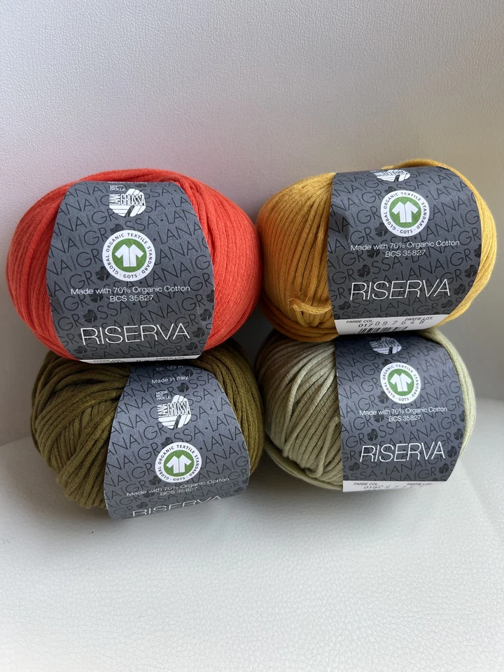 Lana Grossa - Riserva - 50 g - neu! - Bild 3 von 4