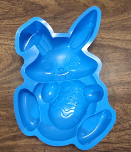 Easter Bunny Rabbit Silicone Mold For Chocolate Cake Jelly Pudding