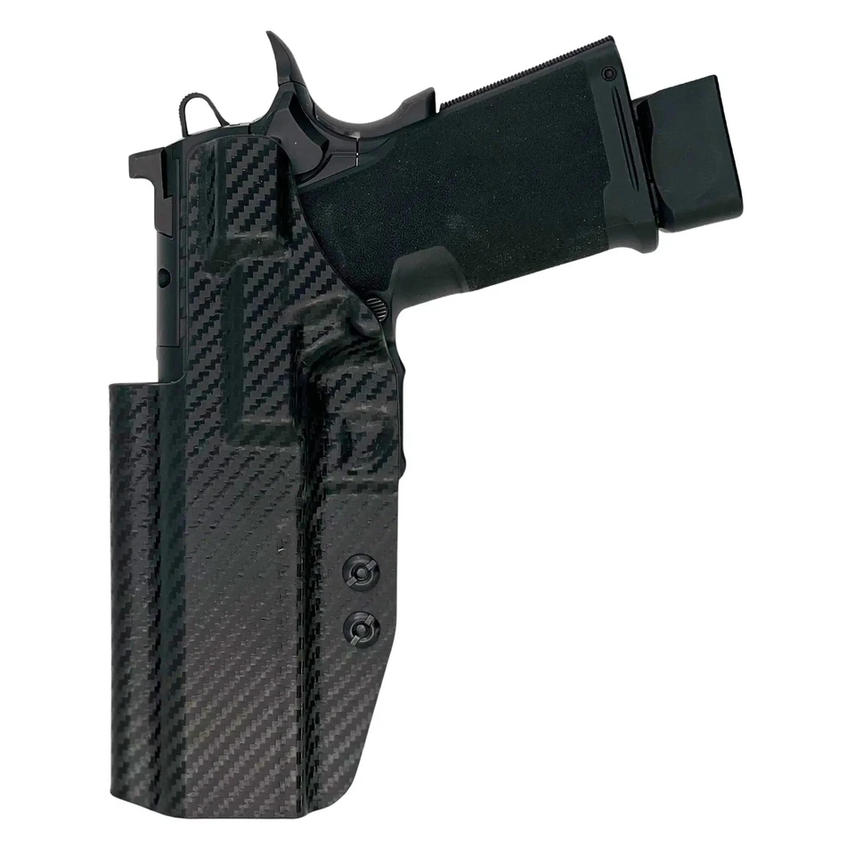 Springfield 1911 DS Prodigy 5in IWB Holster (Optic Ready) - Rounded Gear - Image 2 of 3