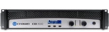 Crown CDi 1000 2-Channel, 500W 4-Ohm,70V /140V Commercial Power Amplifier w/ DSP