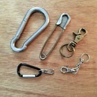 Collectibles,Fasteners,Clips, Safety Pin, Lot of 5, Steel, Brass, post 1970, USA — photo 5
