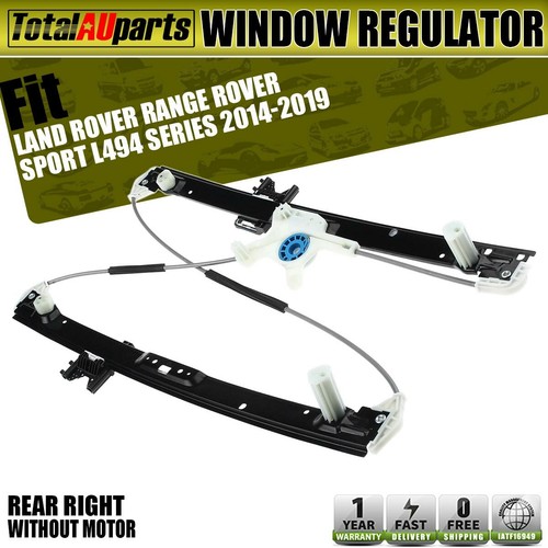 14-22 LR Range Rover Sport L494 Rear Left Side Door Window Regulator Motor OEM