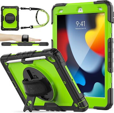 Seymac Ipad 7th Generation Case With Strap SEYMAC Stock IPad Case