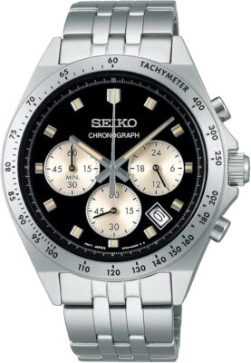 SEIKO SBTR047 SELECTION S series quartz chronograph Japan Import