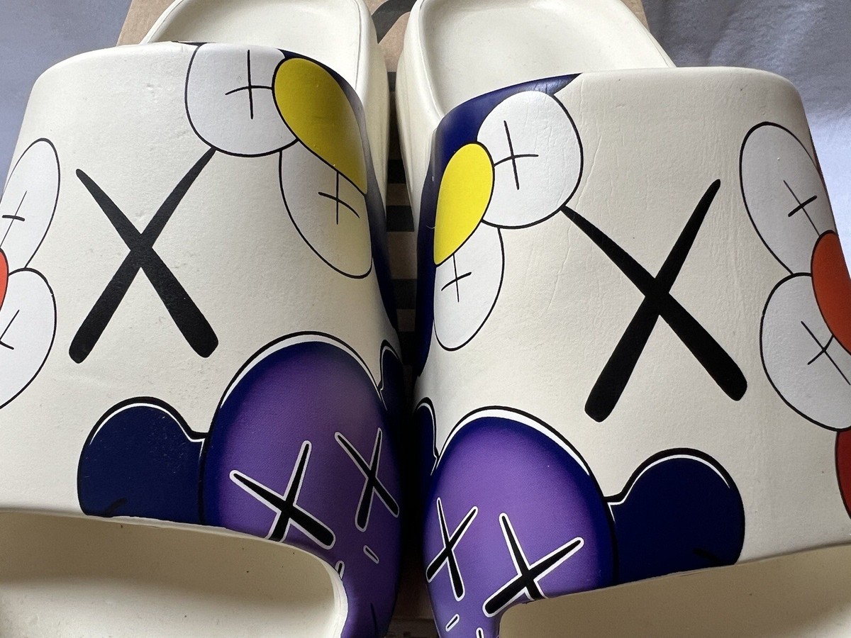 Elmo Yeezy Kaws Yeezy Slide Real Yeezy Adidas Slides Sandals Kanye