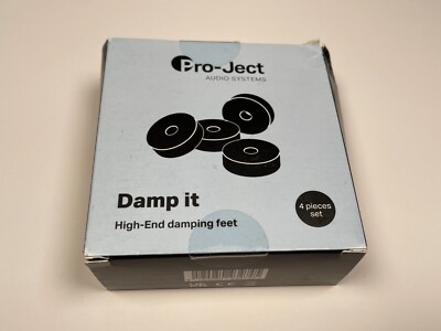 Pro-Ject Damp it Set - Dämpfungsfüße - 4 Stück