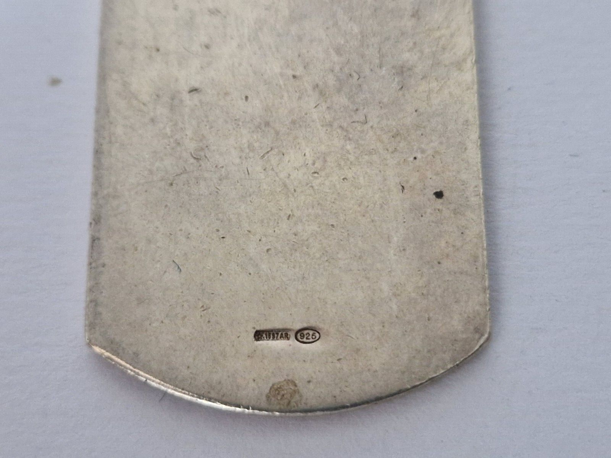 GUCCI Pendant Solid Silver 925 for Men - Made in Italy GUCCI Pendant Solid Silver 925 for Men - Made in Italy