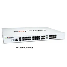 Fortinet FortiGate FG-201F-BDL-950-36 Hardware 3 yr FortiCare Premium FortiGuard
