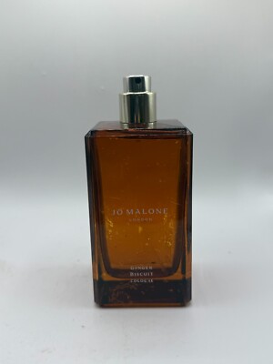 Jo Malone London Ginger Biscuit Cologne 3.4 oz 100 ml Unbox NO TOP